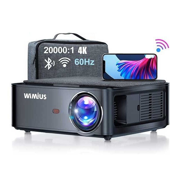 uiOBwRj-TVxqtleO-1.jpg ویدیو پروژکتور ویمیوس مدل K1 - تصویر 1